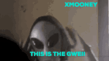 Xmooney Alien GIF - Xmooney Alien Martian GIFs