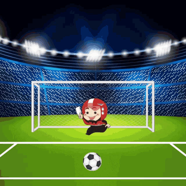 Football Goal GIF - Football Goal Block - Discover & Share GIFs