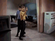 Star Trek Blowing Up GIF
