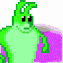 Big Gunchus Green Bunny GIF - Big Gunchus Gunchus Green Bunny GIFs