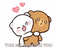 Milk And Mocha Hugs GIF - Milk And Mocha Hugs Bear Couple GIFs
