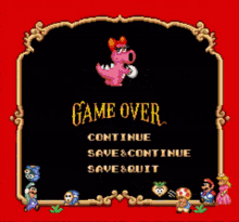 Game Over Try Again GIF