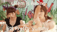 Salem Is Eating GIF - Salem Is Eating GIFs
