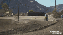 Motorcycle Ride Dirt Rider GIF - Motorcycle Ride Dirt Rider Speed Up GIFs