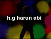 Hg Harun Abi GIF