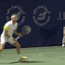 Filip Krajinovic Backhand GIF - Filip Krajinovic Backhand Tennis GIFs