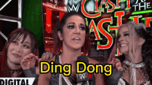 bayley wwe ding dong