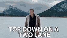 Top Down On A Two Lane Two GIF - Top Down On A Two Lane Two Lane Top Down GIFs