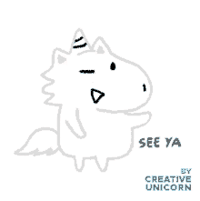 Creative Unicorn Cu GIF - Creative Unicorn Cu Creative Cu GIFs