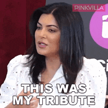 This Was My Tribute Sushmita Sen GIF - This Was My Tribute Sushmita Sen Pinkvilla GIFs