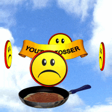 Pancakes You'Re A Tosser GIF - Pancakes You'Re A Tosser Tossing Pancakes GIFs
