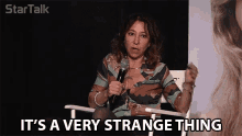 Its A Very Strange Thing Odd GIF - Its A Very Strange Thing Very Strange Odd GIFs