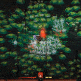 a screenshot of a video game with the time of 12:17 on it