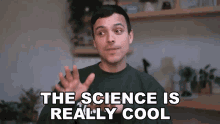 The Science Is Really Cool Mitchell Moffit GIF