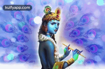 Animated Lord Krishna Wallpapers GIFs | Tenor