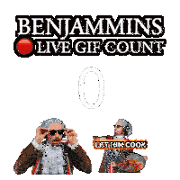 a poster for benjamins live shows a huge explosion in the background