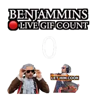 a poster for benjamins live shows a huge explosion in the background