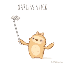 Slothalida Narcissistick GIF - Slothalida Narcissistick Sloth GIFs