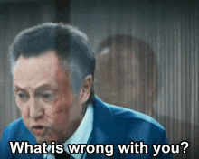 What Is Wrong With You Christopher Walken GIF - What Is Wrong With You Christopher Walken What GIFs