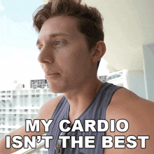 my cardio isnt the best brandon william my cardio is the worst my cardio is not pretty good