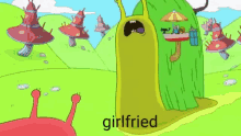 Adventure Time Girlfriend GIF - Adventure Time Girlfriend Snorlock GIFs