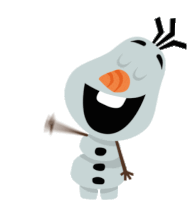 Hello Olaf Sticker - Hello Olaf Stickers