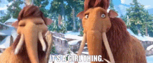 Ice Age Peaches GIF - Ice Age Peaches Its A Girl Thing GIFs
