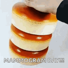 Mammogram Day Squishy GIF