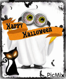 Happy Halloween GIF - Happy Halloween Eye GIFs