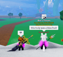 A Blox Fruits GIF