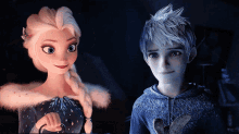 Jelsa Elsa GIF - Jelsa Elsa Jack Frost GIFs