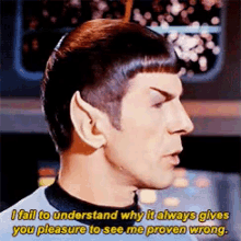 Wrong Spock GIF - Wrong Spock Startrek GIFs