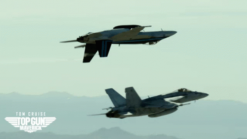 Flying Jets Top Gun Maverick GIF – Flying Jets Top Gun Maverick