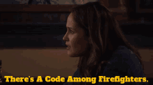 Station19 Andy Herrera GIF - Station19 Andy Herrera Theres A Code Among Firefighters GIFs