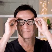 Jason Isaacs Eyeglasses GIF - Jason Isaacs Eyeglasses Now I Can See Better GIFs