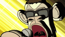 Bayc Yota GIF - Bayc Yota Yawn Of The Apes GIFs