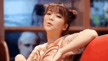 Orn Yes GIF - Orn Yes Bnk48 GIFs