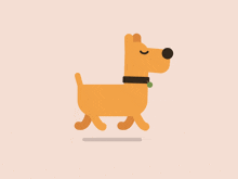 a dog with its eyes closed and a green tag around its neck