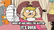 The Loud House Lola Loud GIF - The Loud House Lola Loud Wake Up And Smell The Glitter GIFs