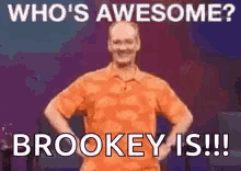 Colin Mochrie Whos Awesome GIF