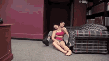 Young Woman Passed Out A Little Drunk GIF - Young Woman Passed Out A Little Drunk GIFs