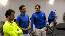 Rafa Nadal Y Roger Federer GIF - Rafa Nadal Roger Federer GIFs