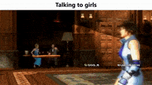 Talking To Girls Tekken GIF - Talking To Girls Tekken Jin GIFs