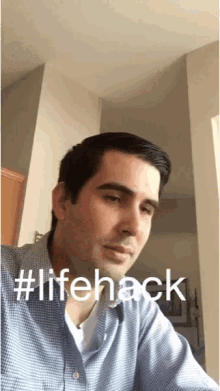Life Hack Smiling GIF - Life Hack Smiling Hashtag GIFs