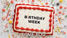 Birthday Week Cake GIF - Birthday Week Birthday Week GIFs