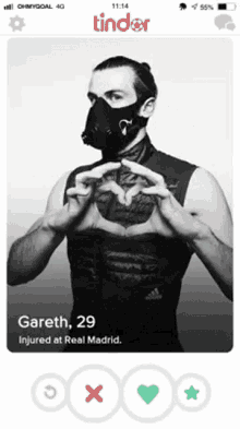 Like Gareth GIF - Like Gareth Liked GIFs