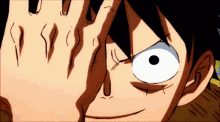 One Piece Luffy GIF - One Piece Luffy Armament Haki GIFs