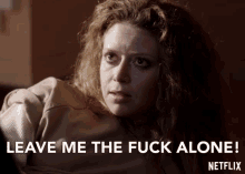 Leave Me The Fuck Alone Go Away GIF - Leave Me The Fuck Alone Go Away Dont Talk To Me GIFs