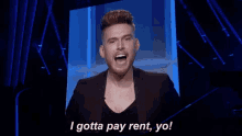 I Gotta Pay Rent, Yo! GIF - Rent Gotta Pay Rent Pay Rent GIFs