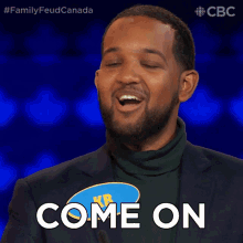 Come On Kb GIF - Come On Kb Family Feud Canada GIFs